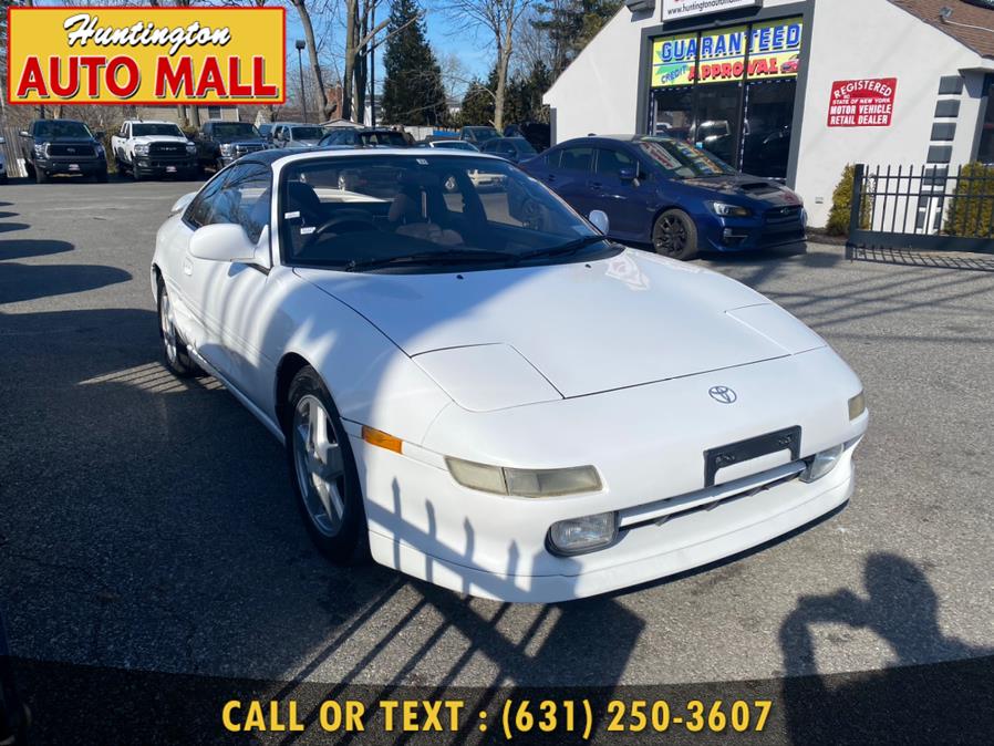 1994 Toyota MR2 TURBO RHD T TOP, available for sale in Huntington Station, New York | Huntington Auto Mall. Huntington Station, New York 1994 Toyota MR2 TURBO RHD T TOP, available for sale in Huntington Station, New York | Huntington Auto Mall. Huntington Station, New York