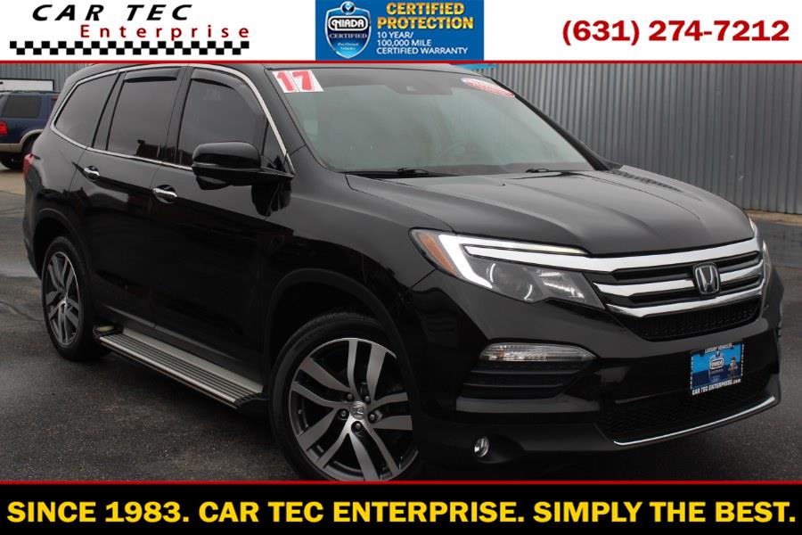 2017 Honda Pilot Touring AWD, available for sale in Deer Park, New York | Car Tec Enterprise Leasing & Sales LLC. Deer Park, New York