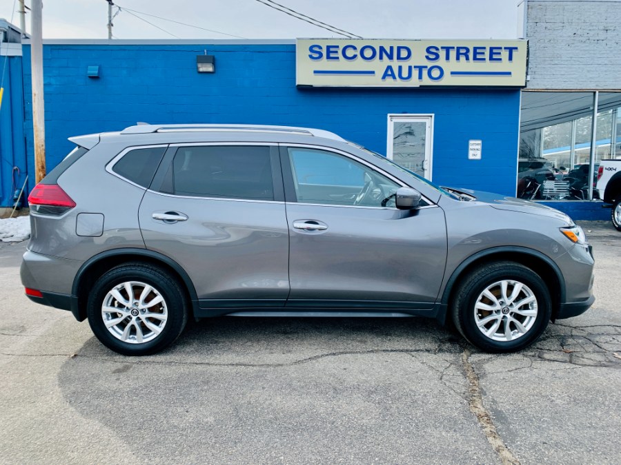 2019 Nissan Rogue AWD SV, available for sale in Manchester, New Hampshire | Second Street Auto Sales Inc. Manchester, New Hampshire