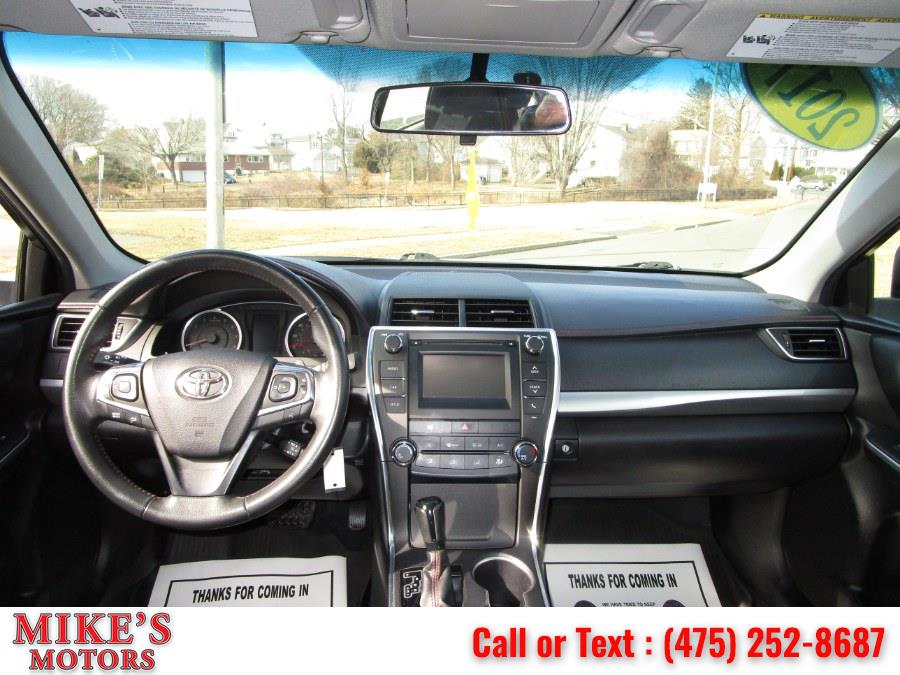 Used Toyota Camry SE Automatic (Natl) 2017 | Mike's Motors LLC. Stratford, Connecticut Used Toyota Camry SE Automatic (Natl) 2017 | Mike's Motors LLC. Stratford, Connecticut