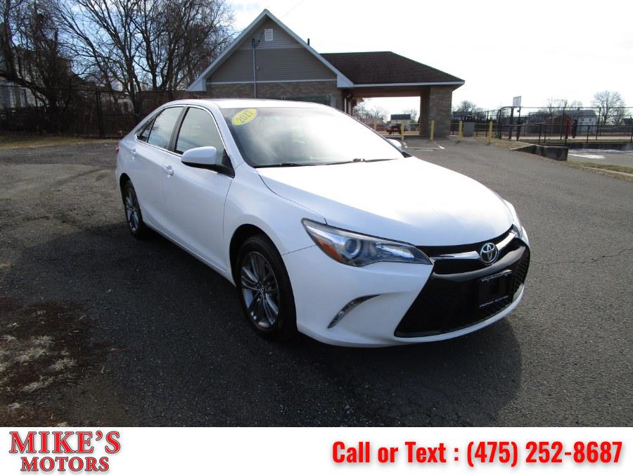 Used Toyota Camry SE Automatic (Natl) 2017 | Mike's Motors LLC. Stratford, Connecticut Used Toyota Camry SE Automatic (Natl) 2017 | Mike's Motors LLC. Stratford, Connecticut