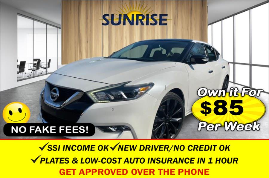 2016 Nissan Maxima 3.5 SR. CLEAN CARFAX!!!LOW MILES!, available for sale in Rosedale, New York | Sunrise Auto Sales. Rosedale, New York 2016 Nissan Maxima 3.5 SR. CLEAN CARFAX!!!LOW MILES!, available for sale in Rosedale, New York | Sunrise Auto Sales. Rosedale, New York