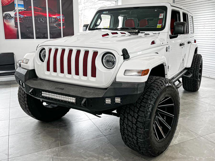 Used Jeep Wrangler Unlimited Sport S 4x4 2018 | Luxury Motor Club. Franklin Square, New York Used Jeep Wrangler Unlimited Sport S 4x4 2018 | Luxury Motor Club. Franklin Square, New York