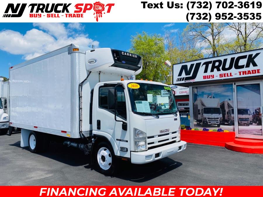 Used Isuzu NQR BOX TRUCK 2010 | NJ Truck Spot. South Amboy, New Jersey