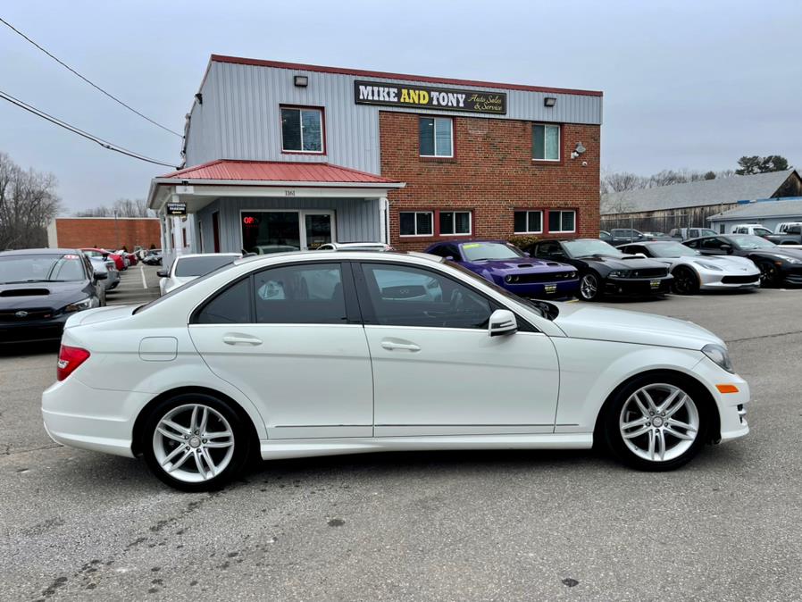 2012 Mercedes-Benz C-Class 4dr Sdn C300 Sport 4MATIC, available for sale in South Windsor, Connecticut | Mike And Tony Auto Sales, Inc. South Windsor, Connecticut 2012 Mercedes-Benz C-Class 4dr Sdn C300 Sport 4MATIC, available for sale in South Windsor, Connecticut | Mike And Tony Auto Sales, Inc. South Windsor, Connecticut