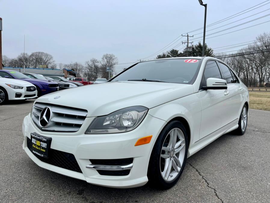 2012 Mercedes-Benz C-Class 4dr Sdn C300 Sport 4MATIC, available for sale in South Windsor, Connecticut | Mike And Tony Auto Sales, Inc. South Windsor, Connecticut