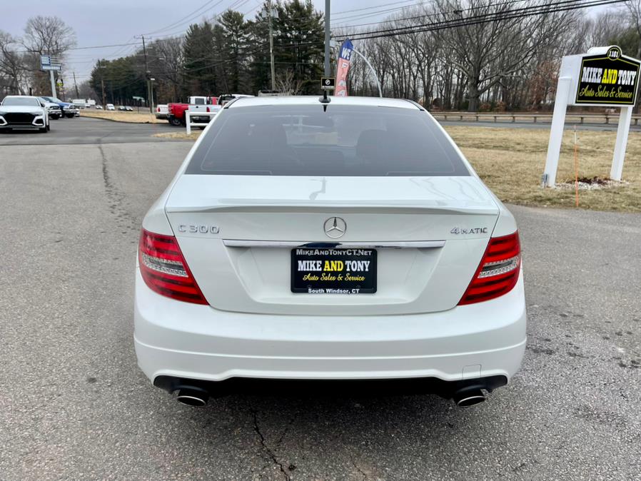 2012 Mercedes-Benz C-Class 4dr Sdn C300 Sport 4MATIC, available for sale in South Windsor, Connecticut | Mike And Tony Auto Sales, Inc. South Windsor, Connecticut 2012 Mercedes-Benz C-Class 4dr Sdn C300 Sport 4MATIC, available for sale in South Windsor, Connecticut | Mike And Tony Auto Sales, Inc. South Windsor, Connecticut