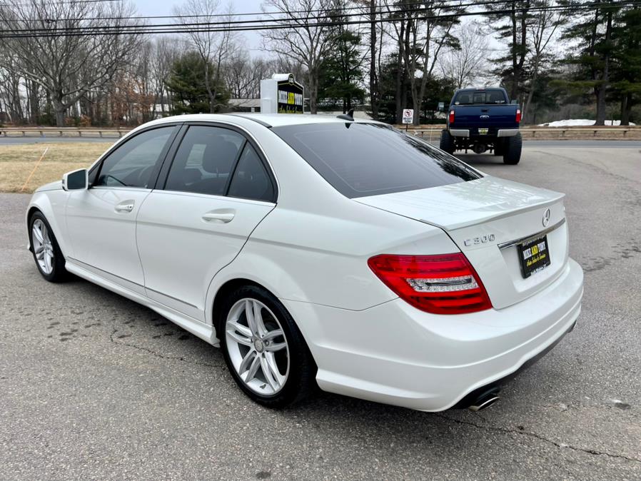 2012 Mercedes-Benz C-Class 4dr Sdn C300 Sport 4MATIC, available for sale in South Windsor, Connecticut | Mike And Tony Auto Sales, Inc. South Windsor, Connecticut 2012 Mercedes-Benz C-Class 4dr Sdn C300 Sport 4MATIC, available for sale in South Windsor, Connecticut | Mike And Tony Auto Sales, Inc. South Windsor, Connecticut