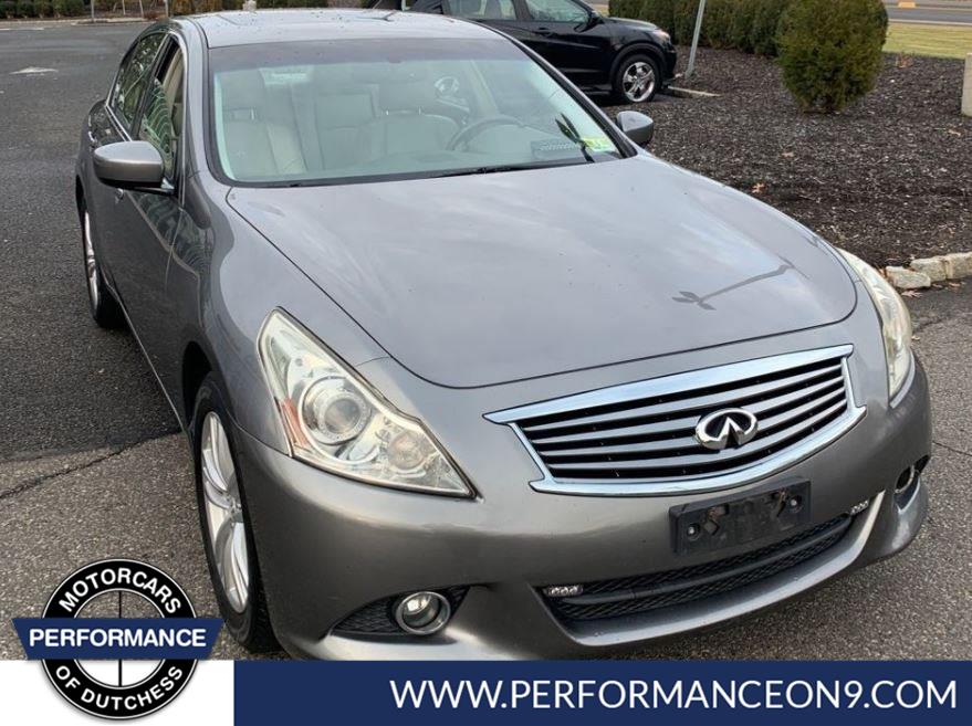 2012 Infiniti G37 Sedan 4dr x AWD, available for sale in Wappingers Falls, New York | Performance Motor Cars. Wappingers Falls, New York