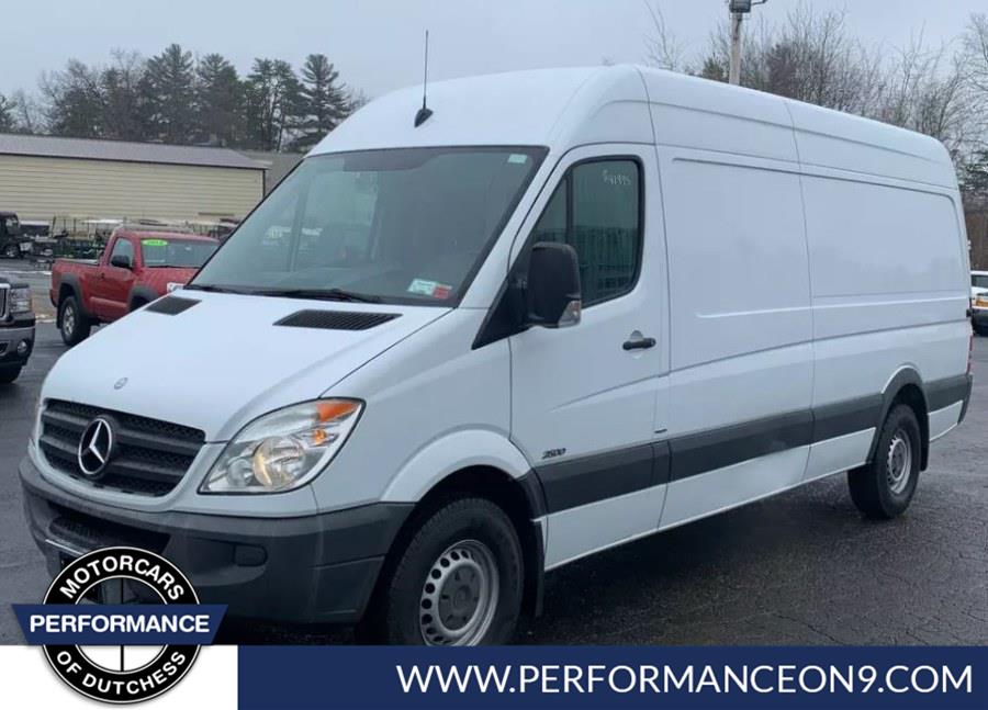 2012 Mercedes-Benz Sprinter Cargo Vans 2500 170" EXT, available for sale in Wappingers Falls, New York | Performance Motor Cars. Wappingers Falls, New York 2012 Mercedes-Benz Sprinter Cargo Vans 2500 170" EXT, available for sale in Wappingers Falls, New York | Performance Motor Cars. Wappingers Falls, New York