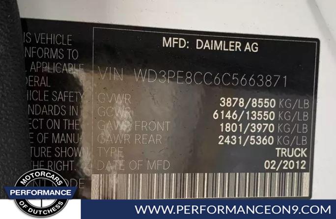2012 Mercedes-Benz Sprinter Cargo Vans 2500 170" EXT, available for sale in Wappingers Falls, New York | Performance Motor Cars. Wappingers Falls, New York 2012 Mercedes-Benz Sprinter Cargo Vans 2500 170" EXT, available for sale in Wappingers Falls, New York | Performance Motor Cars. Wappingers Falls, New York