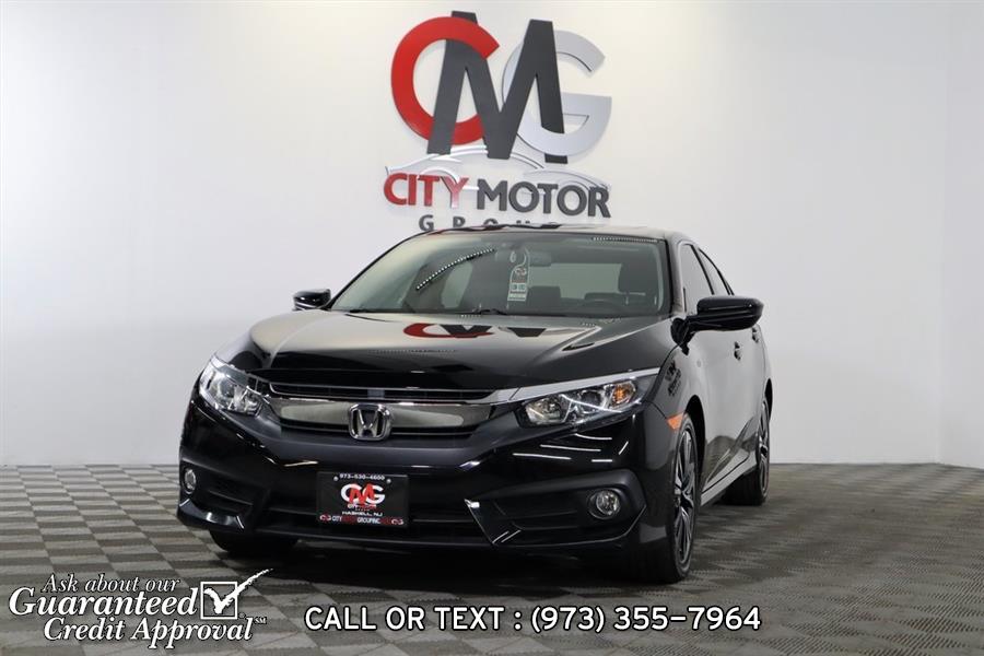 2016 Honda Civic EX-L, available for sale in Haskell, New Jersey | City Motor Group Inc.. Haskell, New Jersey