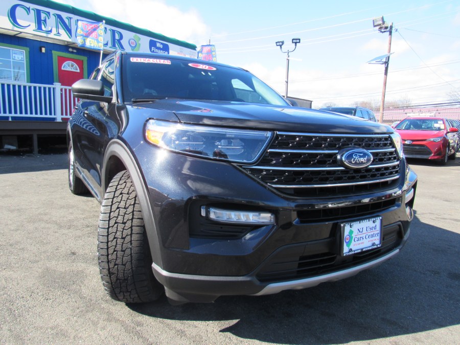 2020 Ford Explorer XLT 4WD, available for sale in Irvington, New Jersey | NJ Used Cars Center. Irvington, New Jersey 2020 Ford Explorer XLT 4WD, available for sale in Irvington, New Jersey | NJ Used Cars Center. Irvington, New Jersey