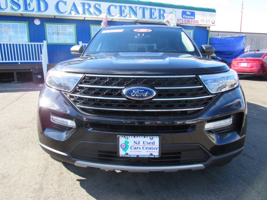 2020 Ford Explorer XLT 4WD, available for sale in Irvington, New Jersey | NJ Used Cars Center. Irvington, New Jersey 2020 Ford Explorer XLT 4WD, available for sale in Irvington, New Jersey | NJ Used Cars Center. Irvington, New Jersey