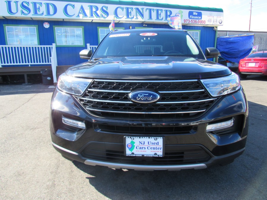 2020 Ford Explorer XLT 4WD, available for sale in Irvington, New Jersey | NJ Used Cars Center. Irvington, New Jersey 2020 Ford Explorer XLT 4WD, available for sale in Irvington, New Jersey | NJ Used Cars Center. Irvington, New Jersey