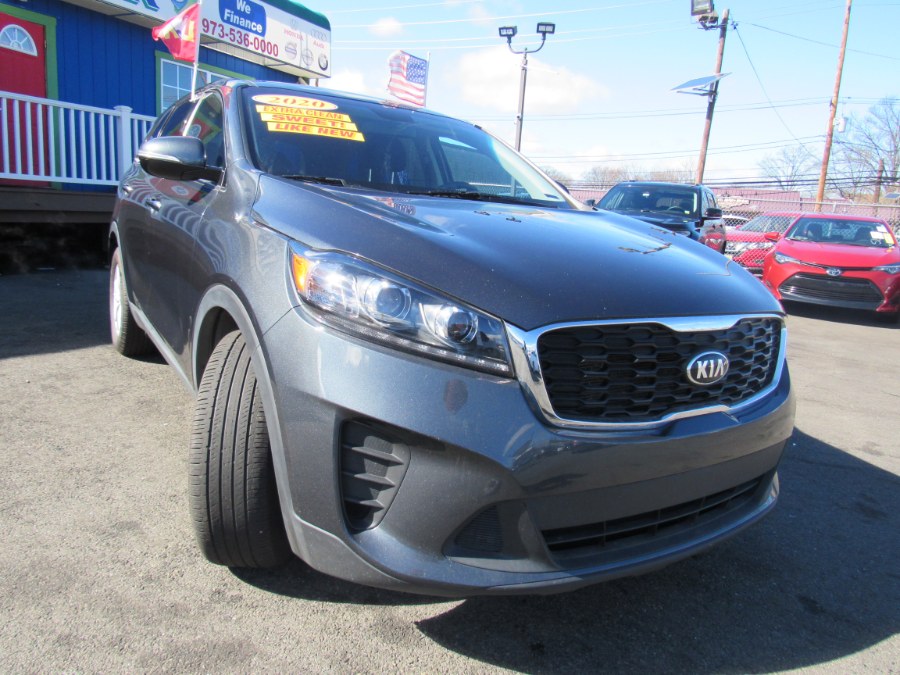 2020 Kia Sorento LX V6 FWD, available for sale in Irvington, New Jersey | NJ Used Cars Center. Irvington, New Jersey 2020 Kia Sorento LX V6 FWD, available for sale in Irvington, New Jersey | NJ Used Cars Center. Irvington, New Jersey