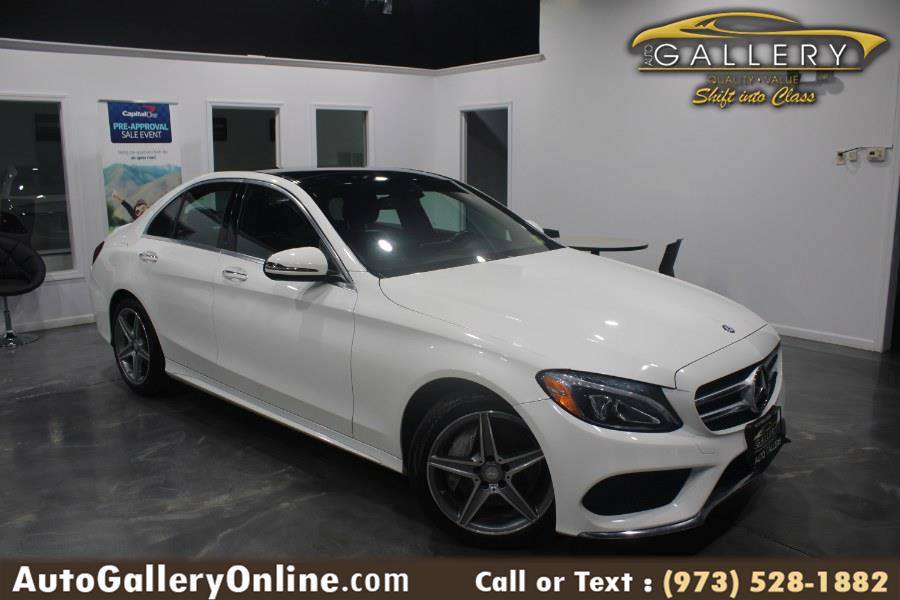 Used Mercedes-Benz C-Class 4dr Sdn C 300 Sport 4MATIC 2016 | Auto Gallery. Lodi, New Jersey