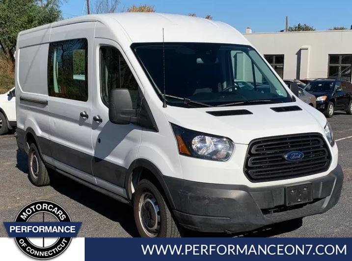 2019 Ford Transit Van T-250 148" Med Rf 9000 GVWR Sliding RH Dr, available for sale in Wilton, Connecticut | Performance Motor Cars Of Connecticut LLC. Wilton, Connecticut