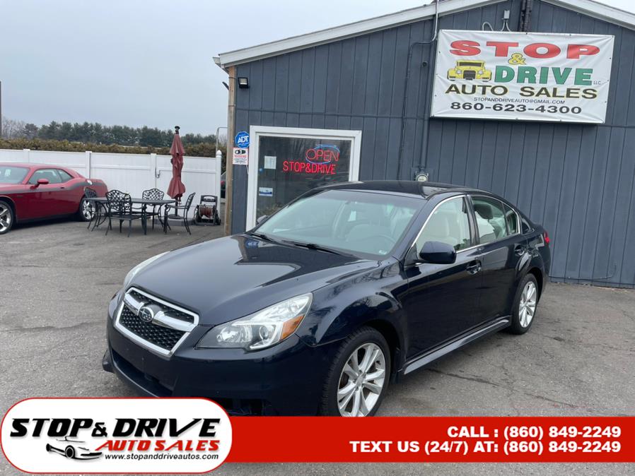 2013 Subaru Legacy 4dr Sdn H4 Auto 2.5i Premium, available for sale in East Windsor, Connecticut | Stop & Drive Auto Sales. East Windsor, Connecticut
