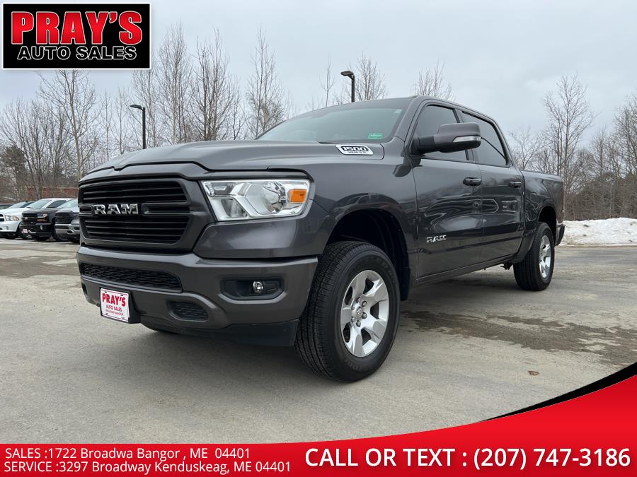 Used Ram 1500 Big Horn/Lone Star 4x4 Crew Cab 5''7" Box 2019 | Pray's Auto Sales . Bangor , Maine