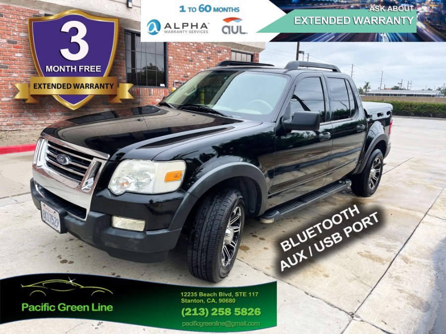 Used Ford Explorer Sport Trac 2WD 4dr V6 Limited 2007 | Pacific Green Line. Stanton, California