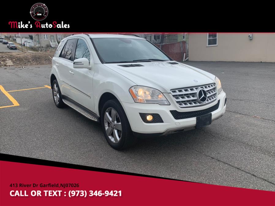 2011 Mercedes-Benz M-Class 4MATIC 4dr ML 350, available for sale in Garfield, New Jersey | Mikes Auto Sales LLC. Garfield, New Jersey
