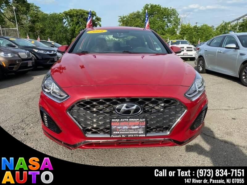 Used Hyundai Sonata SEL 2.4L SULEV *Ltd Avail* 2018 | Nasa Auto. Passaic, New Jersey