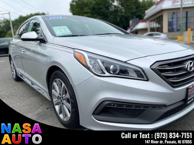 2016 Hyundai Sonata 4dr Sdn 2.4L Sport PZEV, available for sale in Passaic, New Jersey | Nasa Auto. Passaic, New Jersey 2016 Hyundai Sonata 4dr Sdn 2.4L Sport PZEV, available for sale in Passaic, New Jersey | Nasa Auto. Passaic, New Jersey