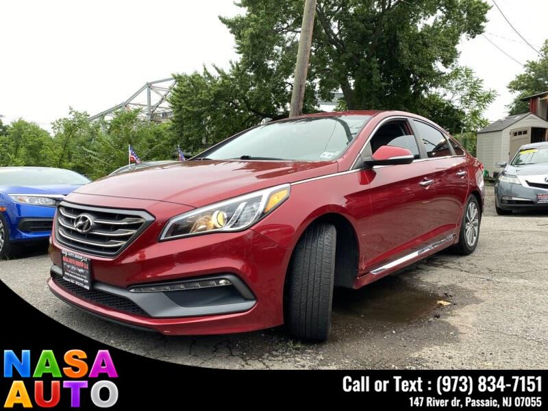2016 Hyundai Sonata 4dr Sdn 2.4L Limited PZEV, available for sale in Passaic, New Jersey | Nasa Auto. Passaic, New Jersey 2016 Hyundai Sonata 4dr Sdn 2.4L Limited PZEV, available for sale in Passaic, New Jersey | Nasa Auto. Passaic, New Jersey