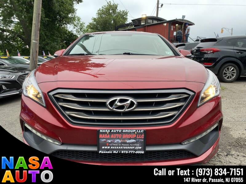 2016 Hyundai Sonata 4dr Sdn 2.4L Limited PZEV, available for sale in Passaic, New Jersey | Nasa Auto. Passaic, New Jersey