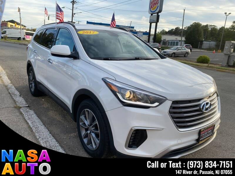 2017 Hyundai Santa Fe SE 3.3L Automatic AWD, available for sale in Passaic, New Jersey | Nasa Auto. Passaic, New Jersey 2017 Hyundai Santa Fe SE 3.3L Automatic AWD, available for sale in Passaic, New Jersey | Nasa Auto. Passaic, New Jersey