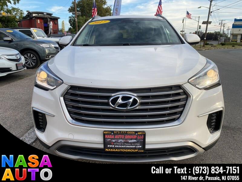 Used Hyundai Santa Fe SE 3.3L Automatic AWD 2017 | Nasa Auto. Passaic, New Jersey