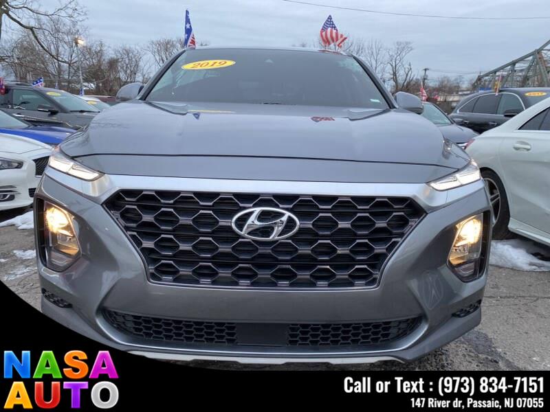 2019 Hyundai Santa Fe SE 2.4L Auto AWD, available for sale in Passaic, New Jersey | Nasa Auto. Passaic, New Jersey