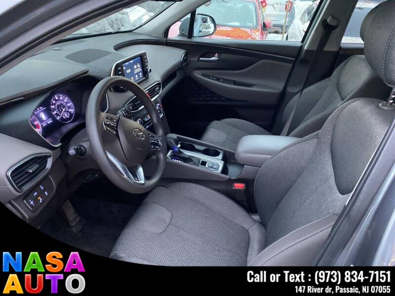 2019 Hyundai Santa Fe SE 2.4L Auto AWD, available for sale in Passaic, New Jersey | Nasa Auto. Passaic, New Jersey 2019 Hyundai Santa Fe SE 2.4L Auto AWD, available for sale in Passaic, New Jersey | Nasa Auto. Passaic, New Jersey