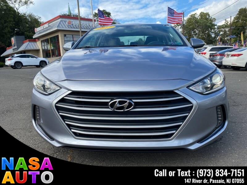 Used Hyundai Elantra Limited 2.0L Auto (Alabama) *Ltd Avail* 2017 | Nasa Auto. Passaic, New Jersey