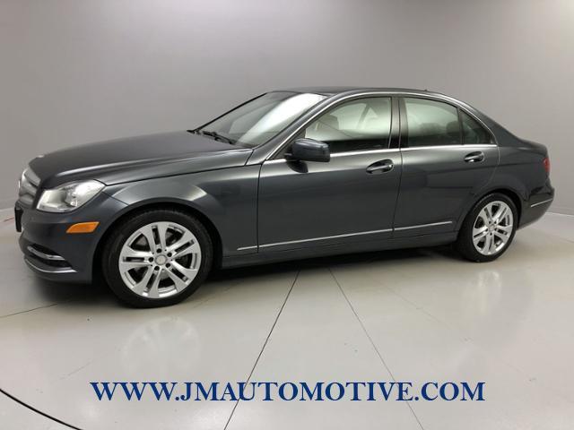 2013 Mercedes-benz C-class 4dr Sdn C 300 Luxury 4MATIC, available for sale in Naugatuck, Connecticut | J&M Automotive Sls&Svc LLC. Naugatuck, Connecticut