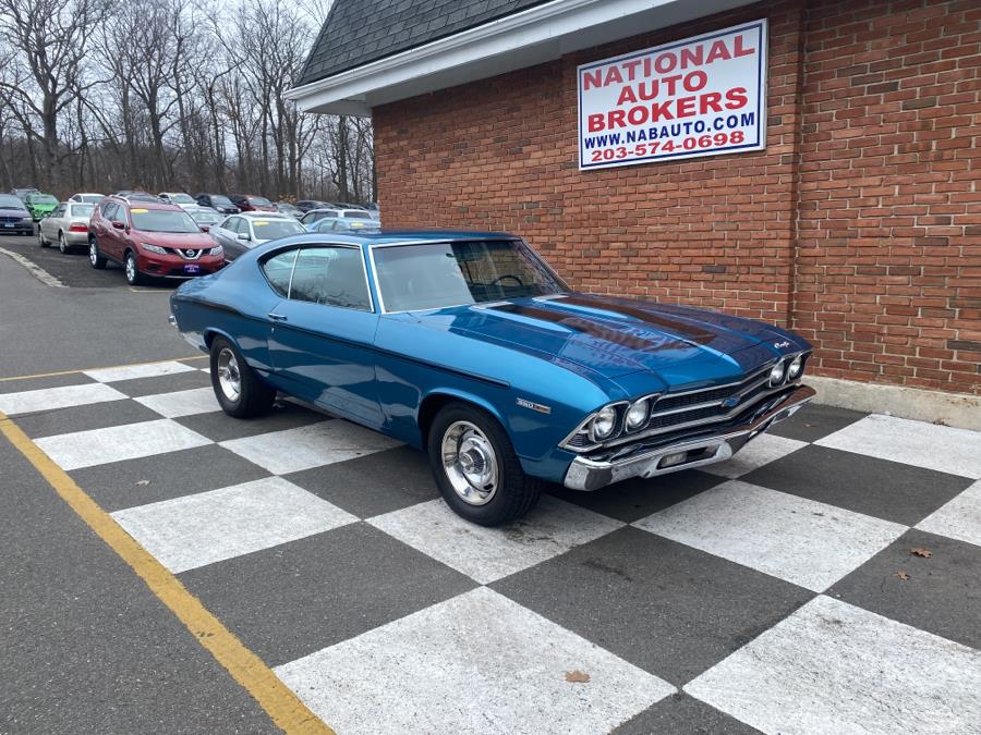 1969 Chevrolet Chevelle coupe, available for sale in Waterbury, Connecticut | National Auto Brokers, Inc.. Waterbury, Connecticut