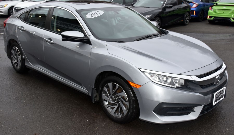 2017 Honda Civic Sedan EX CVT, available for sale in Waterbury, Connecticut | Highline Car Connection. Waterbury, Connecticut 2017 Honda Civic Sedan EX CVT, available for sale in Waterbury, Connecticut | Highline Car Connection. Waterbury, Connecticut