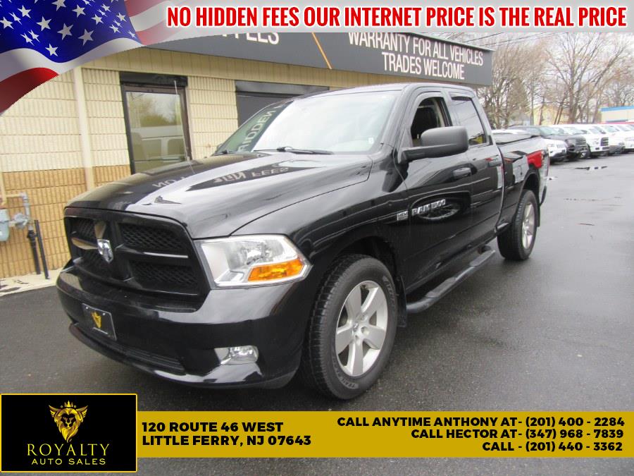 2012 Ram 1500 4WD Quad Cab 140.5" Express, available for sale in Little Ferry, New Jersey | Royalty Auto Sales. Little Ferry, New Jersey 2012 Ram 1500 4WD Quad Cab 140.5" Express, available for sale in Little Ferry, New Jersey | Royalty Auto Sales. Little Ferry, New Jersey