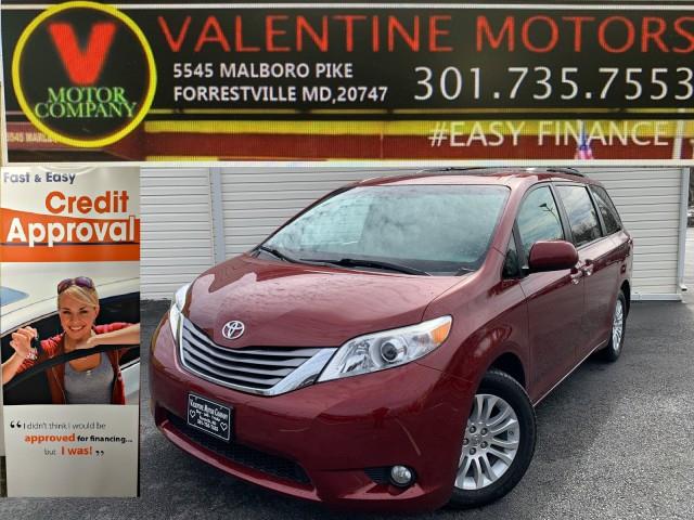 Used Toyota Sienna Limited Premium 2017 | Valentine Motor Company. Forestville, Maryland