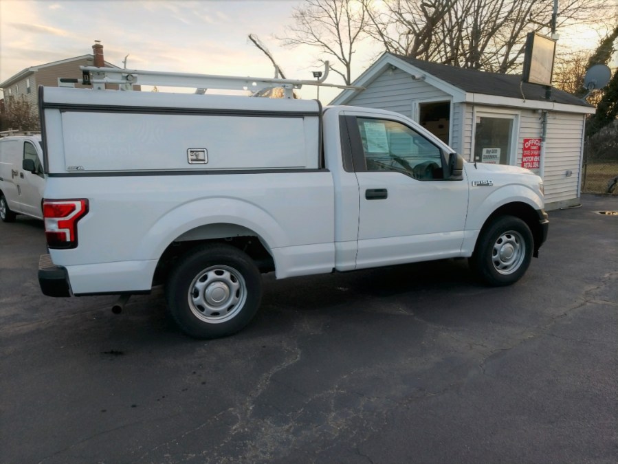 2018 Ford F150 w CAP & RACK XL 2WD Reg Cab 6.5'' Box, available for sale in COPIAGUE, New York | Warwick Auto Sales Inc. COPIAGUE, New York 2018 Ford F150 w CAP & RACK XL 2WD Reg Cab 6.5'' Box, available for sale in COPIAGUE, New York | Warwick Auto Sales Inc. COPIAGUE, New York