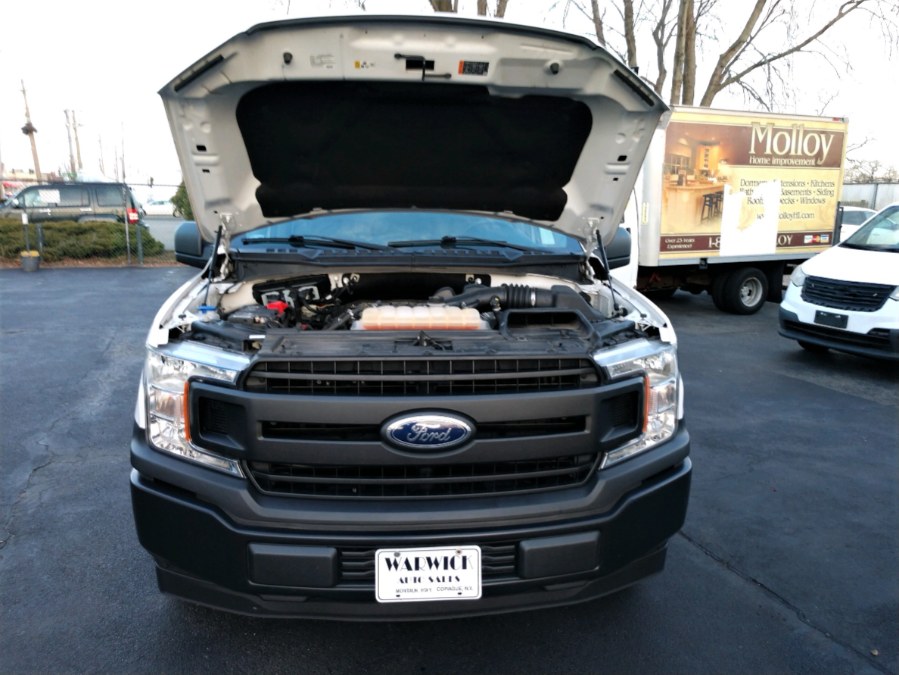 2018 Ford F150 w CAP & RACK XL 2WD Reg Cab 6.5'' Box, available for sale in COPIAGUE, New York | Warwick Auto Sales Inc. COPIAGUE, New York 2018 Ford F150 w CAP & RACK XL 2WD Reg Cab 6.5'' Box, available for sale in COPIAGUE, New York | Warwick Auto Sales Inc. COPIAGUE, New York