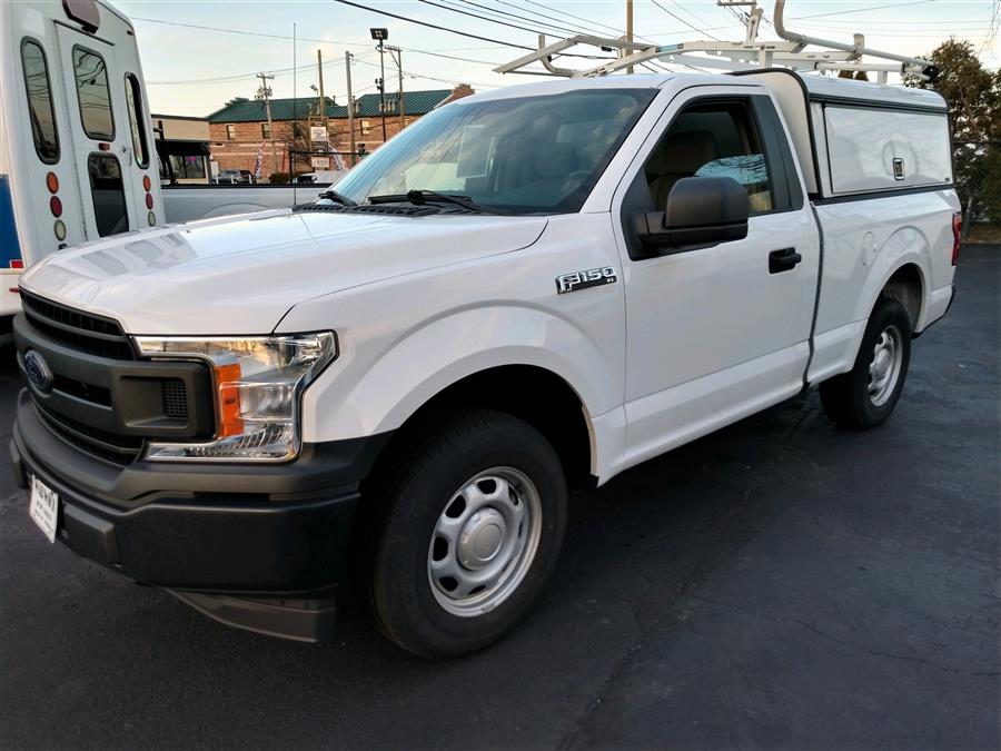 2018 Ford F150 w CAP & RACK XL 2WD Reg Cab 6.5'' Box, available for sale in COPIAGUE, New York | Warwick Auto Sales Inc. COPIAGUE, New York 2018 Ford F150 w CAP & RACK XL 2WD Reg Cab 6.5'' Box, available for sale in COPIAGUE, New York | Warwick Auto Sales Inc. COPIAGUE, New York