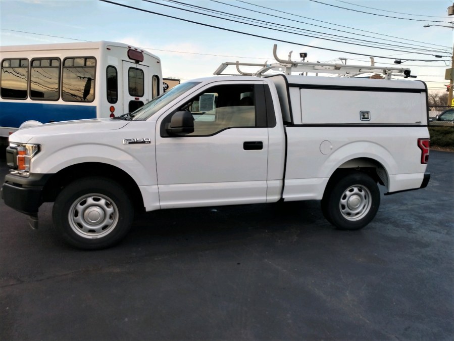 2018 Ford F150 w CAP & RACK XL 2WD Reg Cab 6.5'' Box, available for sale in COPIAGUE, New York | Warwick Auto Sales Inc. COPIAGUE, New York 2018 Ford F150 w CAP & RACK XL 2WD Reg Cab 6.5'' Box, available for sale in COPIAGUE, New York | Warwick Auto Sales Inc. COPIAGUE, New York