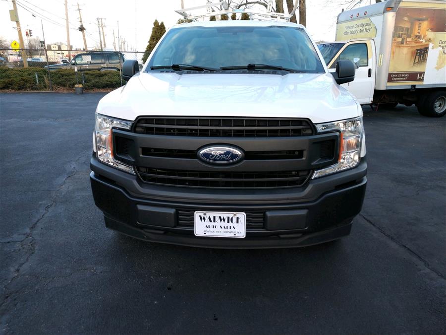 2018 Ford F150 w CAP & RACK XL 2WD Reg Cab 6.5'' Box, available for sale in COPIAGUE, New York | Warwick Auto Sales Inc. COPIAGUE, New York 2018 Ford F150 w CAP & RACK XL 2WD Reg Cab 6.5'' Box, available for sale in COPIAGUE, New York | Warwick Auto Sales Inc. COPIAGUE, New York