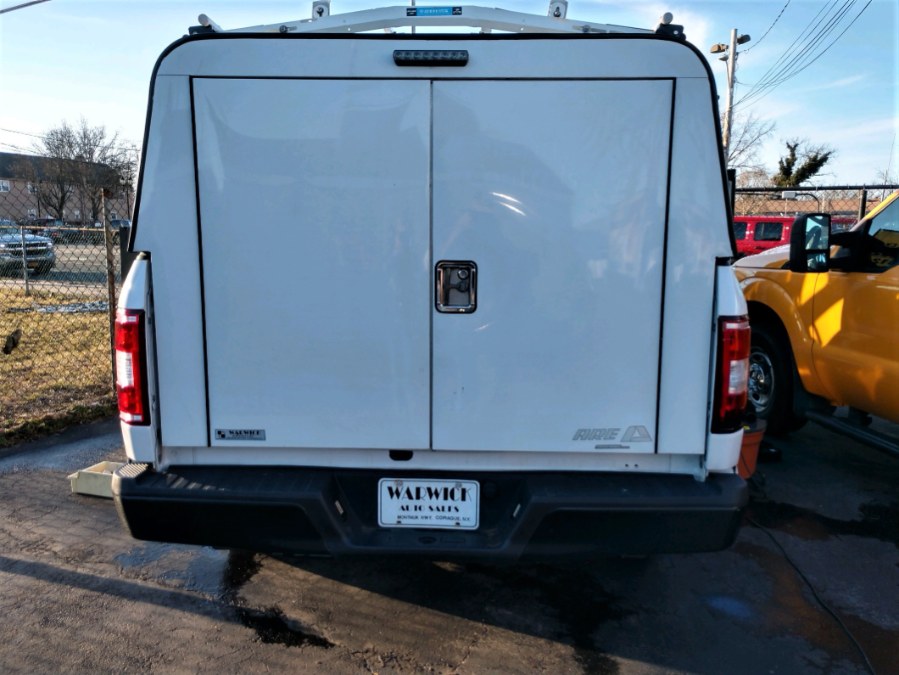 2018 Ford F150 w CAP & RACK XL 2WD Reg Cab 6.5'' Box, available for sale in COPIAGUE, New York | Warwick Auto Sales Inc. COPIAGUE, New York 2018 Ford F150 w CAP & RACK XL 2WD Reg Cab 6.5'' Box, available for sale in COPIAGUE, New York | Warwick Auto Sales Inc. COPIAGUE, New York