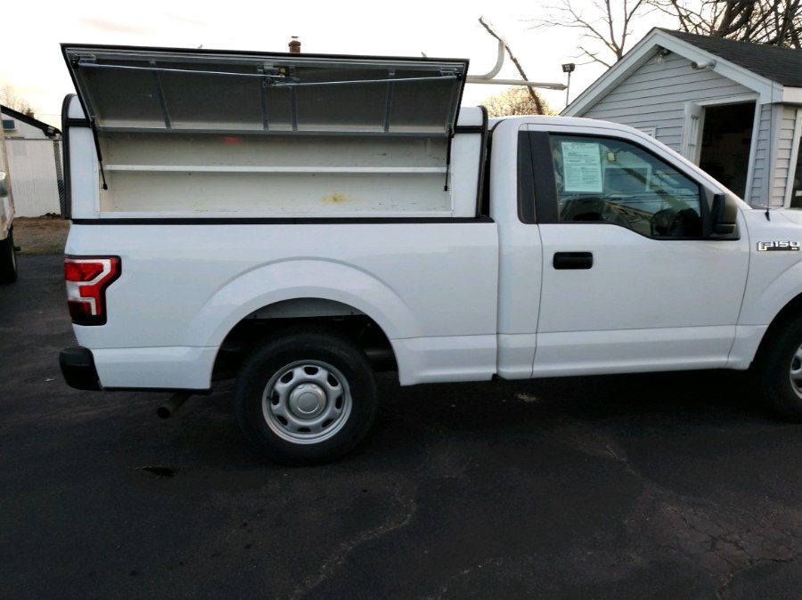 2018 Ford F150 w CAP & RACK XL 2WD Reg Cab 6.5'' Box, available for sale in COPIAGUE, New York | Warwick Auto Sales Inc. COPIAGUE, New York 2018 Ford F150 w CAP & RACK XL 2WD Reg Cab 6.5'' Box, available for sale in COPIAGUE, New York | Warwick Auto Sales Inc. COPIAGUE, New York