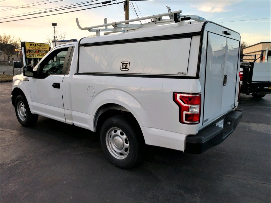 2018 Ford F150 w CAP & RACK XL 2WD Reg Cab 6.5'' Box, available for sale in COPIAGUE, New York | Warwick Auto Sales Inc. COPIAGUE, New York 2018 Ford F150 w CAP & RACK XL 2WD Reg Cab 6.5'' Box, available for sale in COPIAGUE, New York | Warwick Auto Sales Inc. COPIAGUE, New York