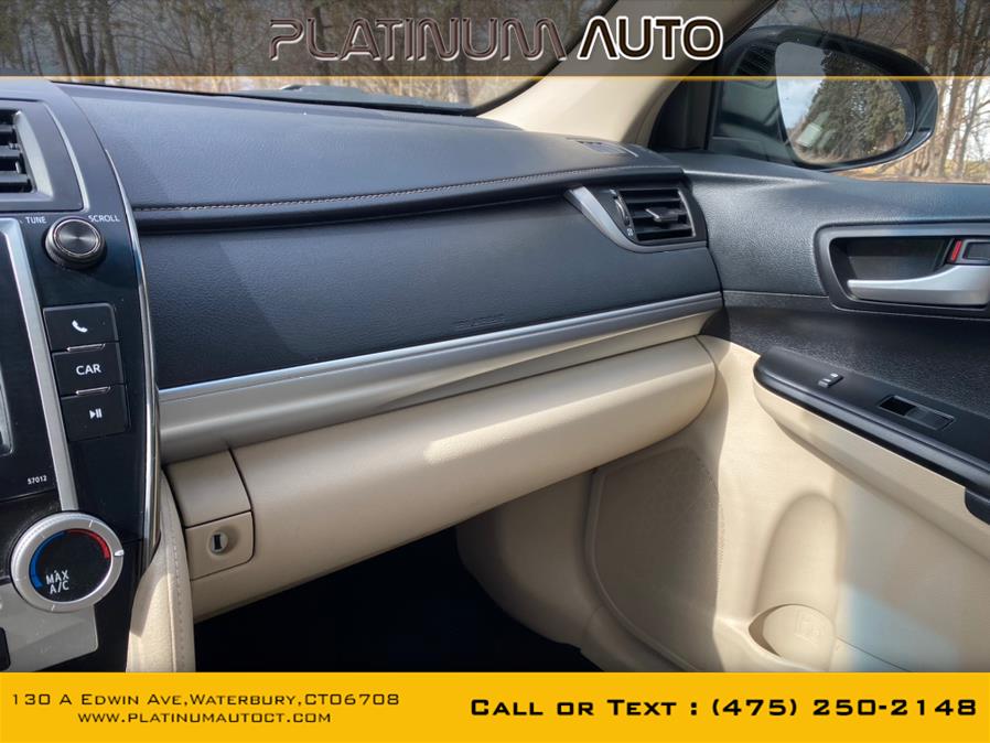 2012 Toyota Camry 4dr Sdn I4 Auto LE (Natl), available for sale in Waterbury, Connecticut | Platinum Auto Care. Waterbury, Connecticut 2012 Toyota Camry 4dr Sdn I4 Auto LE (Natl), available for sale in Waterbury, Connecticut | Platinum Auto Care. Waterbury, Connecticut