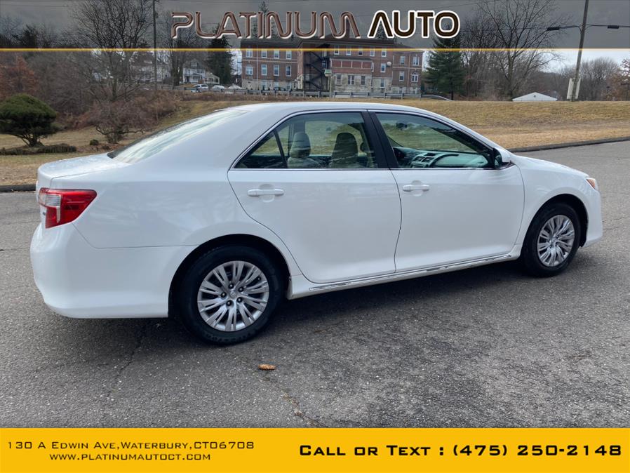 2012 Toyota Camry 4dr Sdn I4 Auto LE (Natl), available for sale in Waterbury, Connecticut | Platinum Auto Care. Waterbury, Connecticut 2012 Toyota Camry 4dr Sdn I4 Auto LE (Natl), available for sale in Waterbury, Connecticut | Platinum Auto Care. Waterbury, Connecticut